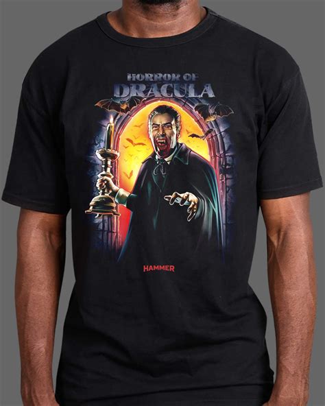 hammer horror t shirt